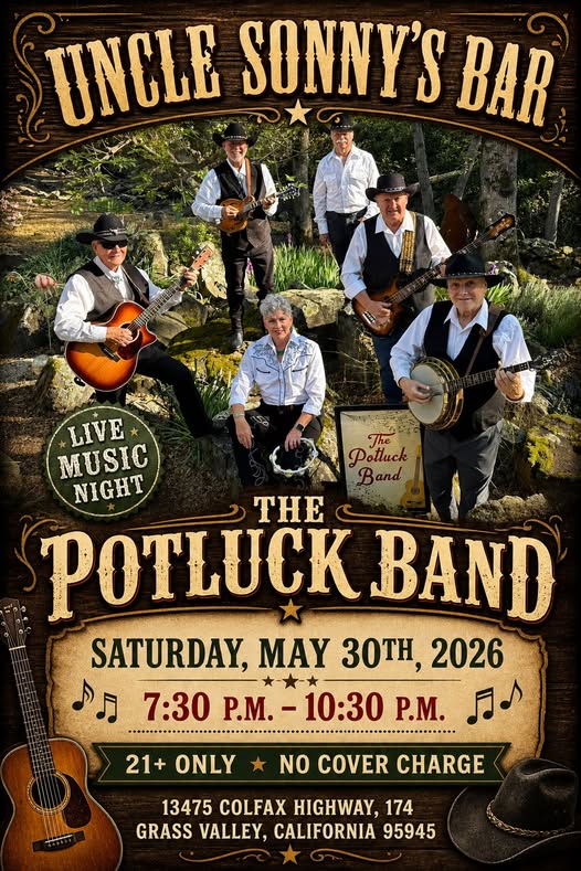 Pot Luck Band at Uncle Sonnys Bar